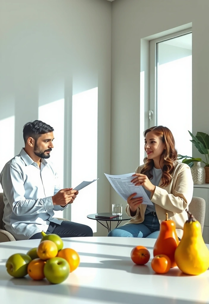 Consultation nutrition personnalisée