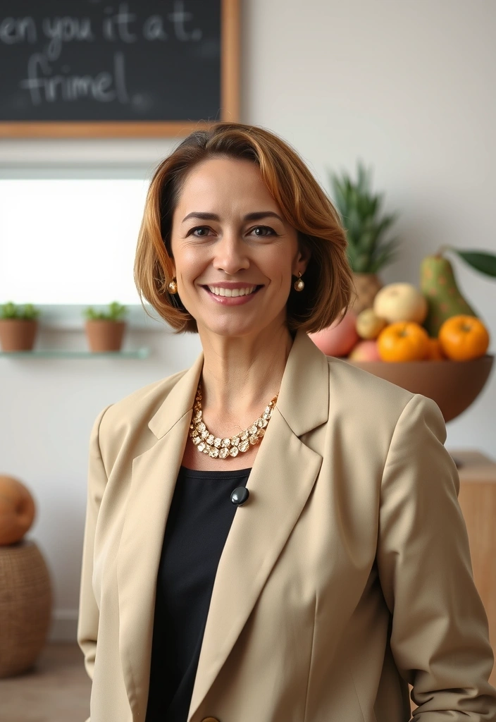 Dr. Sophie Martin, nutritionniste certifiée HexVital